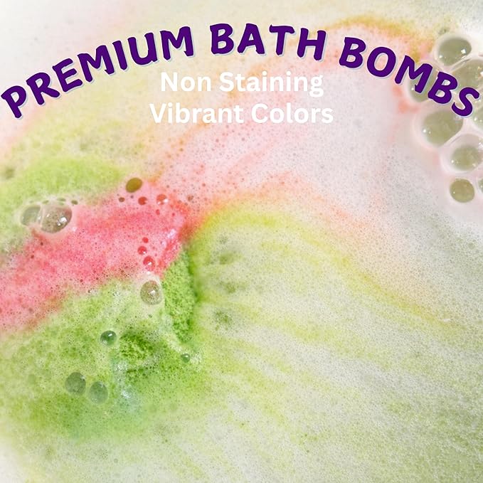 EvolutionUSA 1pc Green Epic Superhero Bath Bombs for Kids – Super Hero Bath Bomb Toy Inside, Lush Childrens Bath Bomb, Organic Bathbomb with Surprise, Superhero Bath Fizzer Christmas, Birthday, Easter