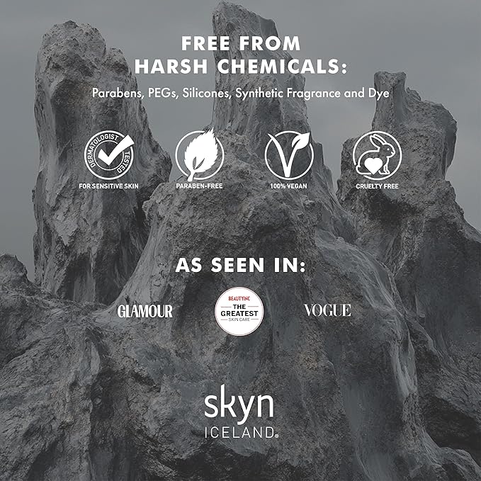 skyn ICELAND Dissolving Microneedle Under-Eye Patches — 39% Hyaluronic Acid & Peptides, No-Slip Overnight Eye Mask, Vegan, All Skin Types, 8 Pairs