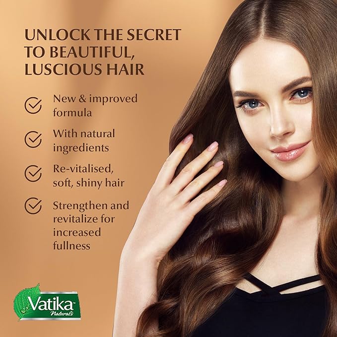Dabur Vatika Naturals Garlic Hair Mask Treatment Cream, 500 Gram
