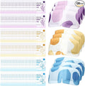 120 Pcs Steam Eye Masks Disposable Bulk Self Heated Eye Masks for Sleep Spa Dry Eyes Home Office Travel Relief Stress Relaxation, 3 Styles