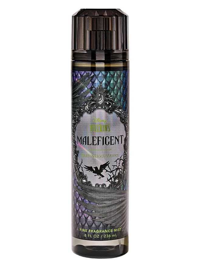Bath and Body Works Fine Body Fragrance Mist 8 Fluid Ounce (Maleficent)