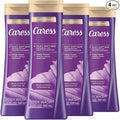 Caress Black Orchid & Patchouli Oil Body Wash, Hyaluronic Acid & Vitamin B3 for Moisturized, Silky Soft Skin, Long-Lasting Exotic Fragrance, 20 fl oz (4 Pack)