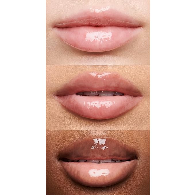 e.l.f. Lip Lacquer, Hydrating Lip Gloss, Non-Sticky Ultra-Shine with Vitamin A & E, Vegan & Cruelty-Free, Clear