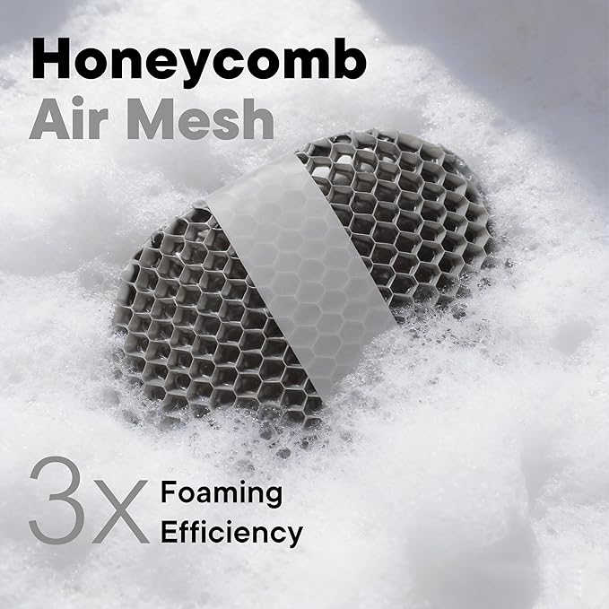 Bath Mitt - Exfoliating Glove, Honeycomb Body Scrubber,Massage Body Scrub Gloves for Home Spa,Mitt Sponges for Cleaning Body,Deep and Gentle,Fast foaming (Purple(Softer,Small Size))