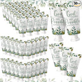 50 Pack Christian Hand Lotion Bulk Gifts for Women Mother's Day Gifts Bible Mini Travel Hand Lotion for Women Church Appreciation(Eucalyptus)