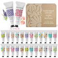72 Pack Hand Cream Bulk for Women, Mothers Day Gifts Bulk, Hand Lotion Travel Size Bulk, Moisturizing Hand Lotion for Dry Hands, Teacher Appreciation Gifts, Nurses Week Gifts, Thank you Gifts Employee