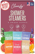 Cleverfy Shower Steamers Aromatherapy - Mothers Day Gifts for Mom, Wife from Husband, Grandma, Daughter and Sister - Birthday Gifts for Women, Mom, Teens, Girlfriend and Her - 6 Tablets