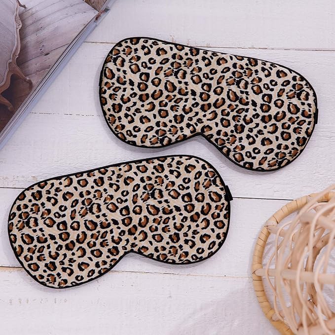 MAXFEEL Feel 100% Pure Silk Eye Mask - Sleep Eye Cover in Floral Colors (#41)