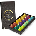 Creano Organic Herbal Tea Gift Set "Organic Herbal Tea" – 18 Pyramid Tea Bags in 9 Different Varieties – 45g*