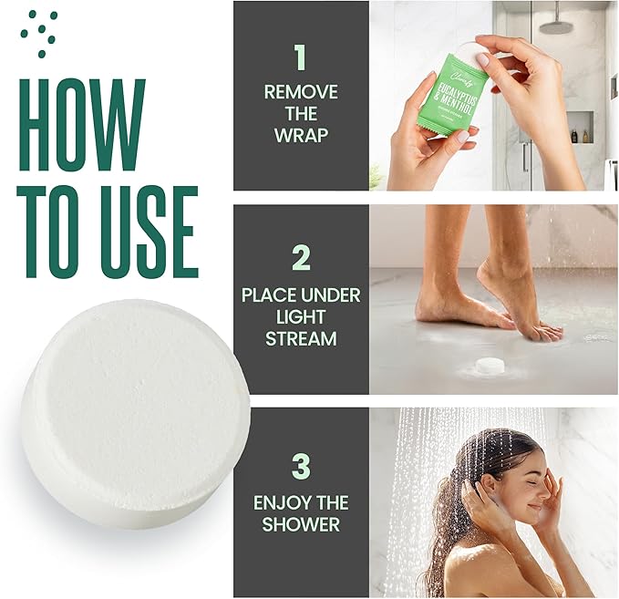 Cleverfy Shower Steamers Aromatherapy - Mothers Day Gifts for Mom, Wife from Husband, Grandma, Daughter and Sister - Birthday Gifts for Women, Mom, Teens, Girlfriend and Her - 6 Tablets