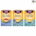 Yogi Tea Relaxation & Stress Relief Variety Pack – Mother’s Day Gift Set - 16 Tea Bags per Pack (3 Packs) - Relaxing Tea Sampler - Includes Honey Lavender Stress Relief, Bedtime Tea & Comforting Chamomile