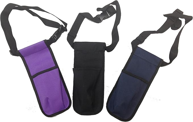 Therapist's Choice® Single Massage Bottle Holster (Bottle Not Included) (Blue)