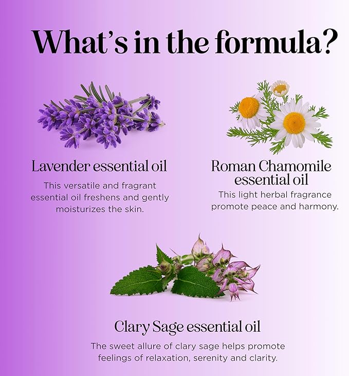 Premium Lavender Bubble Bath for Women - Moisturizing Foaming Bath Bubbles for Adults with Chamomile Clary Sage & Lavender Aromatherapy Oils for Relaxing Self Care - Paraben & Sulfate Free (16 Fl Oz)