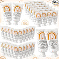 50 Pack Christian Hand Lotion Bulk Gifts for Women Mother's Day Gifts Bible Mini Travel Hand Lotion for Women Church Appreciation(Boho)