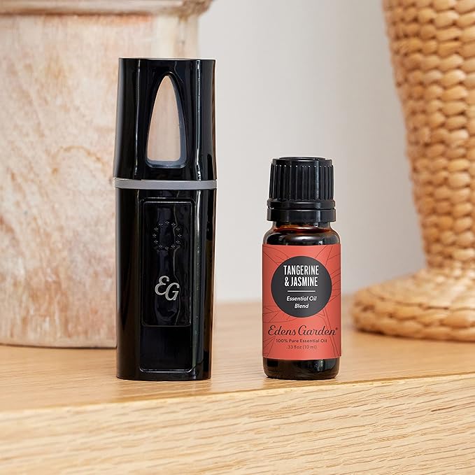 Edens Garden Tangerine Jasmine Essential Oil Blend- 100% Pure Premium Grade, Undiluted, Natural, Therapeutic, Aromatherapy, The Best for Candle, Laundry, Humidifiers 30 ml (1 fl oz)