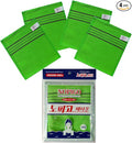 Korean Asian Exfoliating Bath Washcloth Mitt for Remove Dead Skin.Exfoliating Body Scrubber.Exfoliating Gloves for Body Scrub (Green 4)