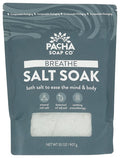 PACHA SOAP Breathe Salt Soak, 32 OZ