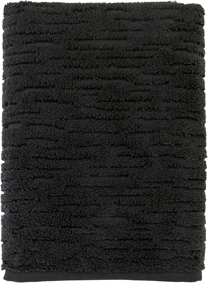 SKL Home CloudSoft 100% Cotton Luxury Bath Towel, 600 GSM, Ultra Plush & Absorbent, Slate