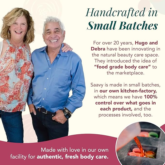 Saavy Naturals Bath Bombs – Relaxing Foaming Fizz Bubbles, Organic Bath Bombs for Women and Kids with Jojoba Oil - Gentle for Sensitive Skin - Made in USA - Bulgarian Rose (2 Pack) - 24 oz