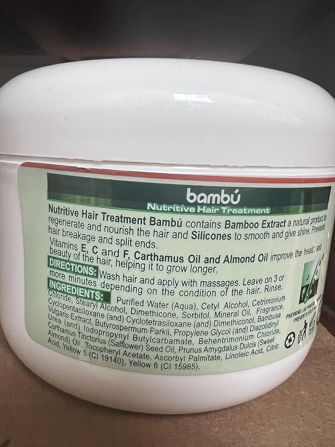 Silicon Mix Bambu Hair Treatment 8oz "Pack of 2"