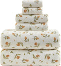 YTYC Towels, 39x78 Inch Oversized Bath Sheets for Adults Luxury Extra Large Bath Towels Sets of 6 Super Soft Shower Towels for Bathroom Microfiber 80% Polyester (Printing,6 Piece)