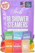 Cleverfy Shower Steamers Aromatherapy - Mothers Day Gifts for Mom, Wife from Husband, Grandma, Daughter and Sister - Birthday Gifts for Women, Mom, Teens, Girlfriend and Her - 18 Tablets