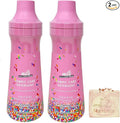 Bath & Body Works Milk Bar Birthday Cake Laundry Detergent 2-Pack with a Himalayan Salts Springs Bar Soap