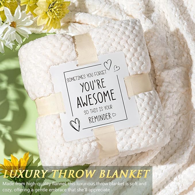 Birthday Gifts for Women Self Care Get Well Soon Gift Baskets, Spa Care Package Thinking of You Gift Set, Sympathy Inspirational Sunflower Mothers Day Easter Gifts for Women Her Mom Friend Sister Wife