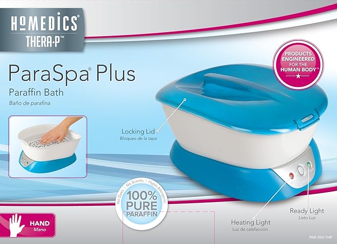 HoMedics Thera-P Paraspa Plus Paraffin Bath