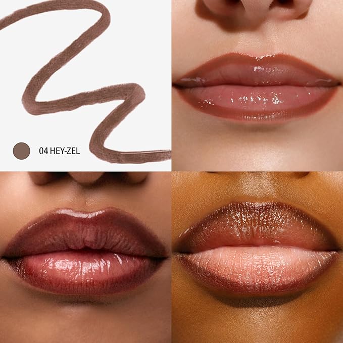 Sacheu Lip Liner STAY-N Peel Off Lip Stain — Long Lasting Waterproof Lip Tint with Hyaluronic Acid & Vitamin E — Transfer Proof Matte Finish, Vegan & Cruelty-Free (Core Bundle)