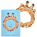 I DEW CARE Face Wash Headband - Giraffe Headband | Adorable Design, Perfect for Cleansing, Bath, Makeup and Spa, 100% Microfiber, Reusable, 1 Count