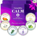 TranquilBliss Shower Steamers, Shower Bombs with Natural Fragrance, Self Care& Relaxation, Mother's Day, Christmas Birthday for Women and Mom, Individually Packaged, Purple Set 2 Packs（12 Tablets）