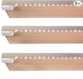 BestLuz Battery Powered LED Strip Lights, Wireless LED Strip Lights 40 inch x 3 Pack for Kitchen Under Cabinet Lighting, Shelves, Under Counter, Closet, Cordless Click Light, Neutral White 4000K