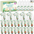 50 Pack Bulk Hand Cream Gifts Sets, Baby Shower Favors and Wedding Welcome Bag Stuffers for Guests with Thank You Card and Organza Gift Bags, Appreciation Gifts, Bridal Shower Favors (Dinosaur)