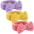 WSYUB Spa Headband, Makeup Headband for Washing Face, Bow Headbands for Women, Skincare Headbands,Easter Basket Stuffers