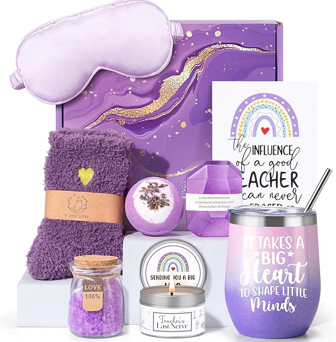 Teacher Gifts for Women, Teacher Appreciation Gift for Women, Best Teachers Gifts, Back to School Thank You Gift for Teachers from Student, Teacher's Day Christmas Birthday Thanksgiving Ideas