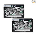 Legend's Creek Farm Goat Milk Soap - Triple Milled Moisturizing Bar for Hands and Body - 9 Oz Creamy Lather, Nourishing, Natural Soap for Sensitive Skin (Balsam Cedar&Pine Tar, Pack of 2)