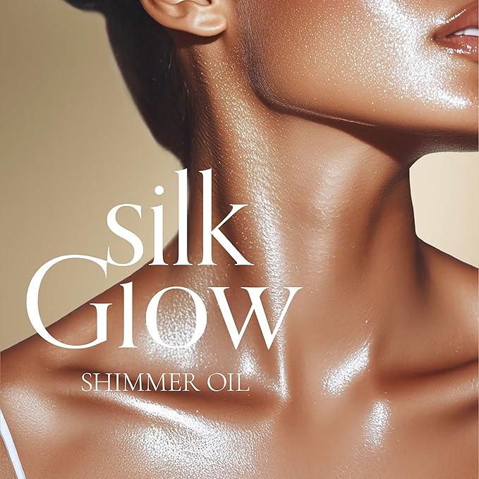 Absolute New York - Silk Glow Shimmer Mist Glow, Radiant, Shimmer Body & Face & Hair, Shea Butter, Coconut Oil, Vitamin E (SBGS16 Copper Rose Gel, 3.4 fl oz)