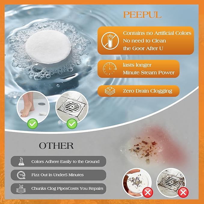 Shower Steamers Aromatherapy Mothers Day Gifts for Women - 10 Pack, Gifts for Wife Mothers Daughter Sister Morning Wake-Up Rejuvenate Home Spa Essential