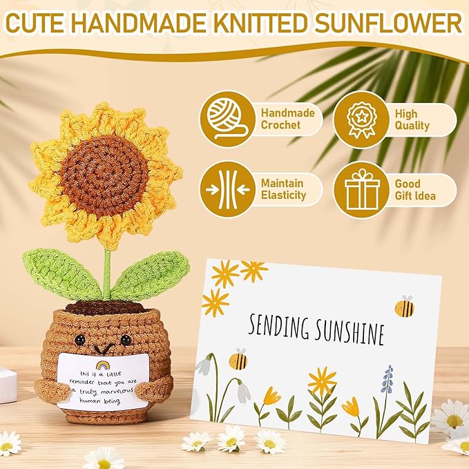 Wasocol Self Care Gifts for Women Gift Baskets，Sending Sunshine Thinking of You Care Package Spa Gift Sets, Mothers Day Birthday Gifts for Women Mom Sister Wife Grandma Best Friends Her - Khaki