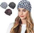 Women's Summer Beanie for Men Hat Boho Hats Adult Dwarf Hats Chemo Cap Cancer Headwear Caps Baggy Skull Sleep Cap Nightcap