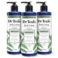 Dr Teal's Body Lotion, Cannabis Sativa Hemp Seed Oil & Essential Oils, 18 fl oz (Pack of 3)