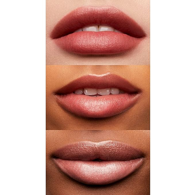 e.l.f. Hydrating Core Lip Shine with Shea Butter & Vitamin E, Tinted Lip Balm for A Smooth, Glossy Finish & Long-Lasting Moisture, Happy Dusty Rose