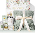Self Care Gifts for Women Get Well Soon Gifts, Mothers Day Birthday Gifts for Women Care Package, Sympathy Gift Baskets Spa Gifts Thinking of You Inspirational Gifts for Mom Her Sister Grandma Friends