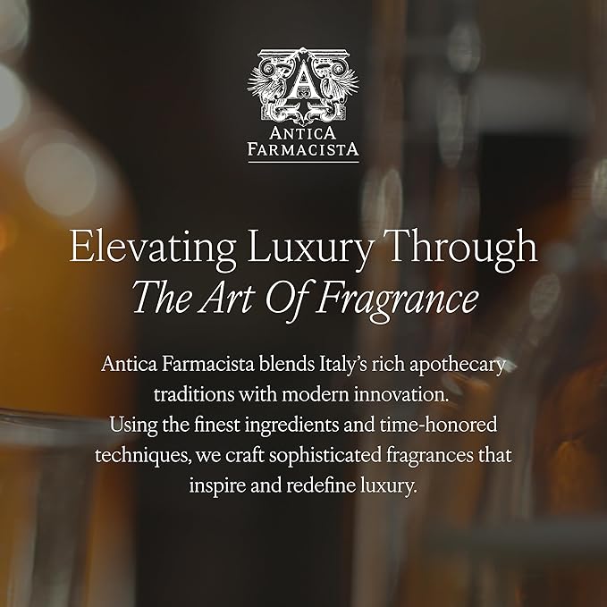 Antica Farmacista Room Spray - Elegant House Spray - Long-Lasting, Room Fragrance - Luxury Gift for Housewarming - Vanilla, Bourbon & Mandarin, 3.4 fl oz