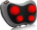 Papillon Shiatsu Back Massager with Heat, Mothers Day Gifts for Mom, Wife, Women & Her,Deep Tissue Massage Pillow for Neck,Shoulder,Foot & Lower Back Pain Relief,Gifts for Women,Her, Dad, Men (Gray)