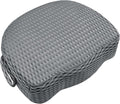 Hot Tub Booster Seat for Adults, Weighted 5" Extra Thick Spa Cushion, 4+ lbs Core Stays Submerged No Floating, 3D Air Mesh Quick Dry, Non-Slip Seat Riser for Jacuzzi, Bathtub & Outdoor Spa(Grey)