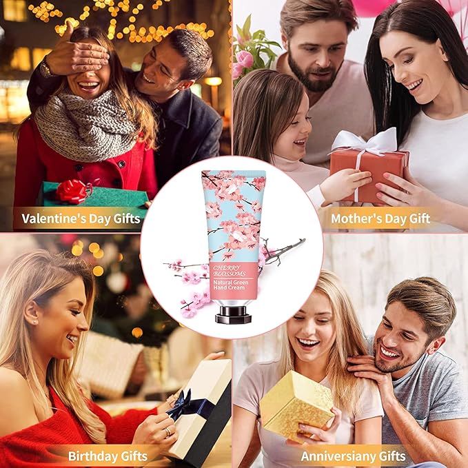INALIER Mothers Day Gifts-38 Pack Hand Cream Bulk, Stocking Stuffers for Women,Teen Girls,Coworkers & Teachers, Nurses Gifts, Hand Cream for Dry Cracked Hands,Mini Travel Size Hand Lotion