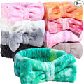Teenitor Spa Headbands - 9Pcs Face Washing, Skincare and Self Care Puffy and Cute Headbands for Makeup, Girls and Women