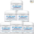 Ebanel Urea Cream 40% plus Salicylic Acid 2%, Foot Cream for Dry Cracked Heels Feet Knees Elbows Hands, Foot Dead Skin Cuticle Callus Remover Toenail Softener, Keratolytic Skin Barrier Repair, 6-Pack